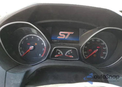 2016 Ford Focus St из США, поврежденный, VIN 1FADP3L96GL275962